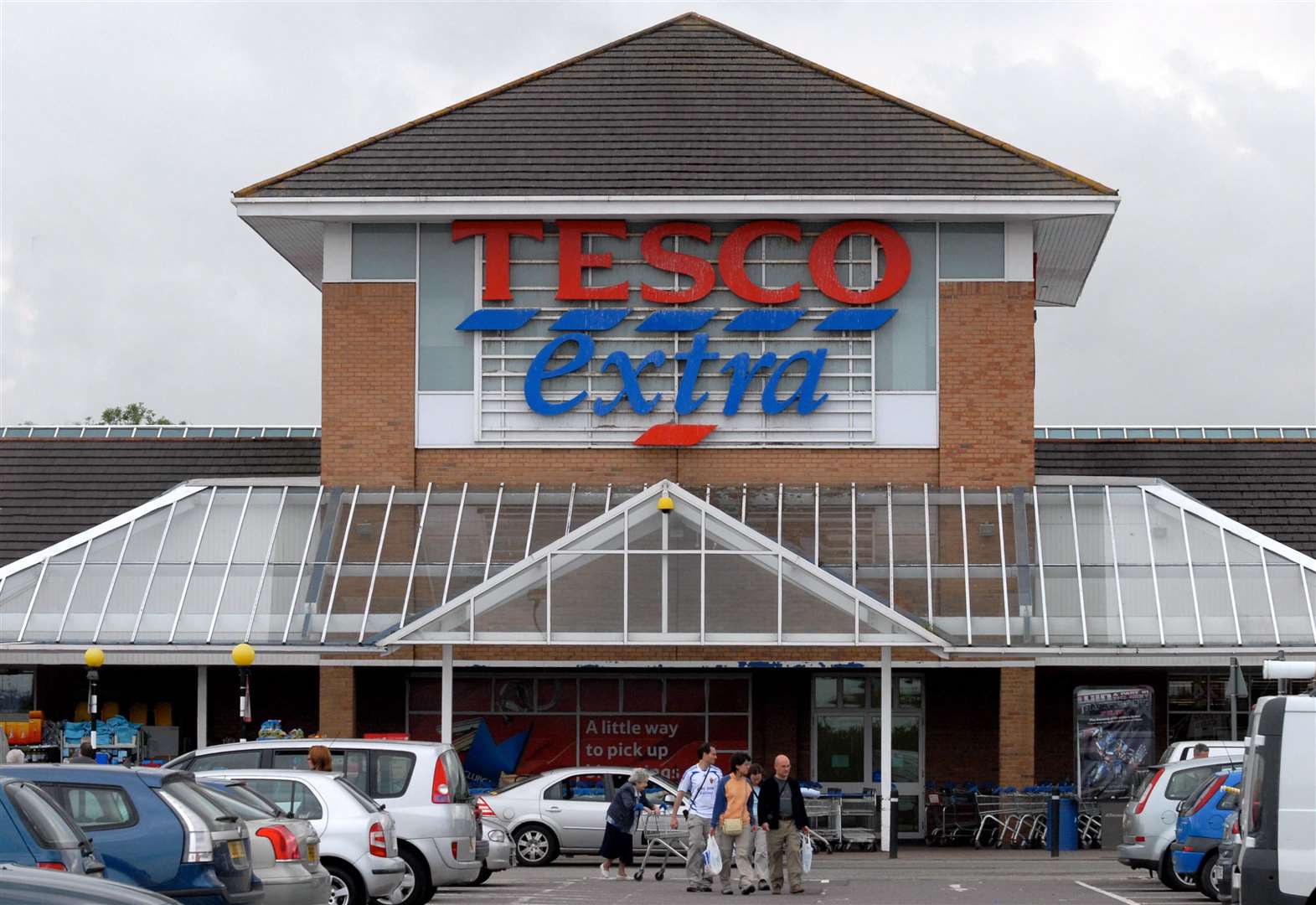 Tesco Extra Eastfield Way Inverness